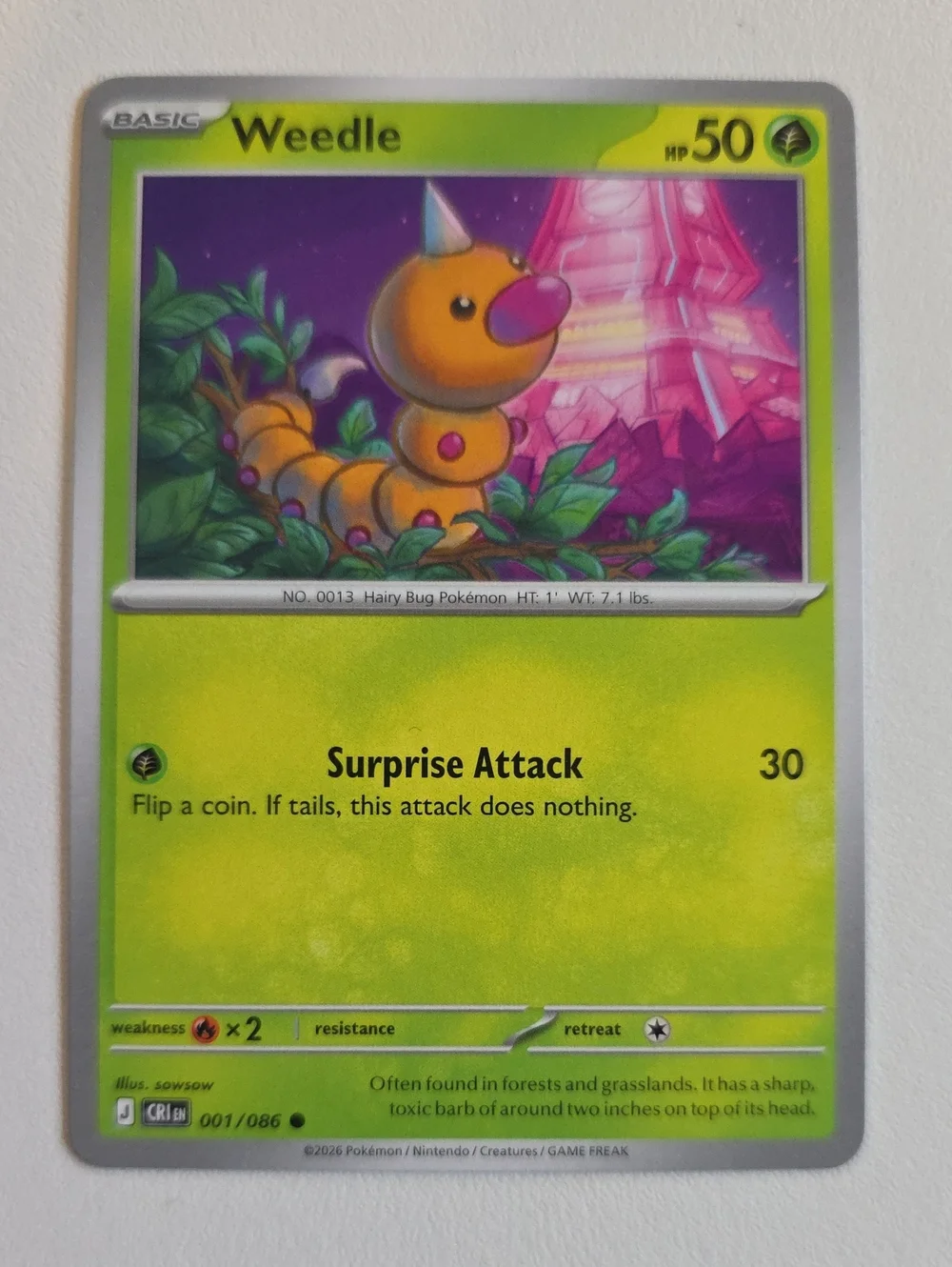 N/A all pokemon